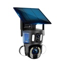 كاميرا ميجا طاقة شمسية(عدستين)