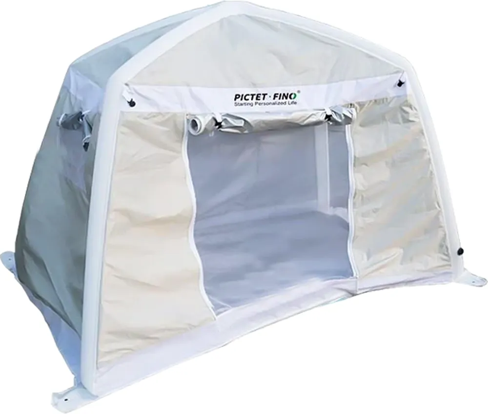 خيمة قابلة للنفخ سهلة الاستخدام والحمل تكفي من شخصين الى 6 اشخاص  