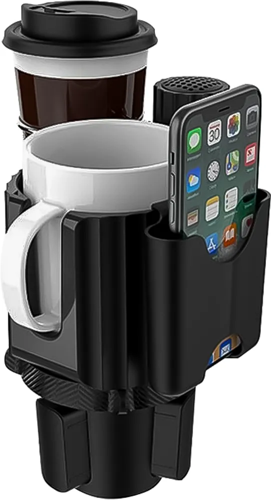 حامل اكواب وستاند للجوال للسيارة مع خاصية التعطير  