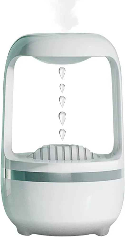 فواحة الندى مع اضائة واشكال للتقطير الماء  