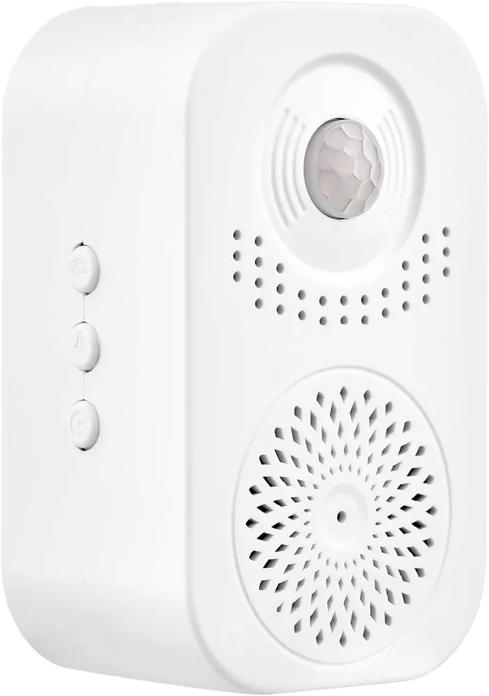 تذكير صوتي بالأشعة تحت الحمراء، مكبر صوت، مشغل صوت MP3 مضاد للسرقة، تحية ترحيبية، تسجيل صوتي 