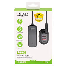 شاحن سيارة ليدLEAD LCC01