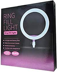 رنق لايت اضائة تصوير 