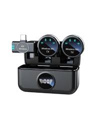 ميكروفون لاسلكي عازل للضوضاء مايك بروميس 