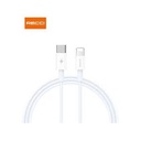 كيبل شحن ايفون تايب سي بطول متر  