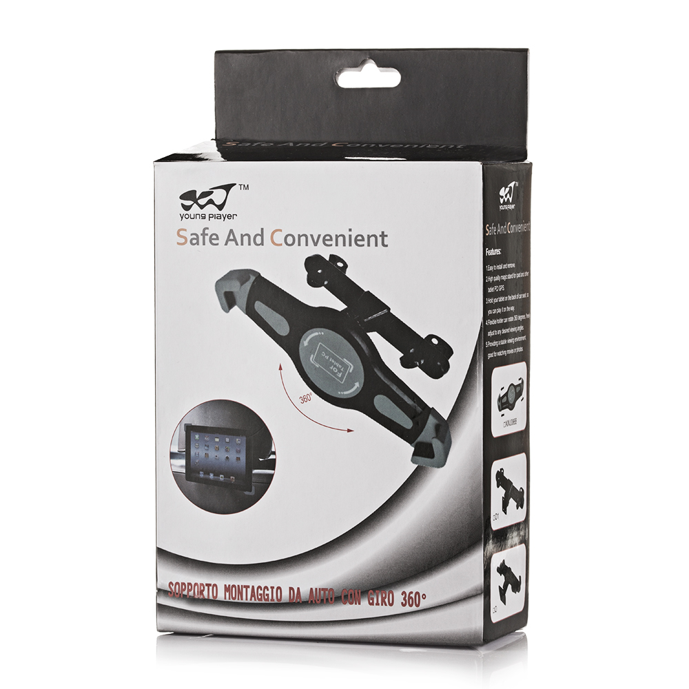 ستاند ايباد مقعد السيارة  