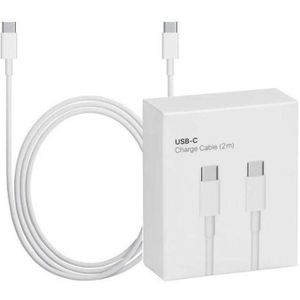 كيبل تايب-سي إلى تايب-سي بطول مترين 