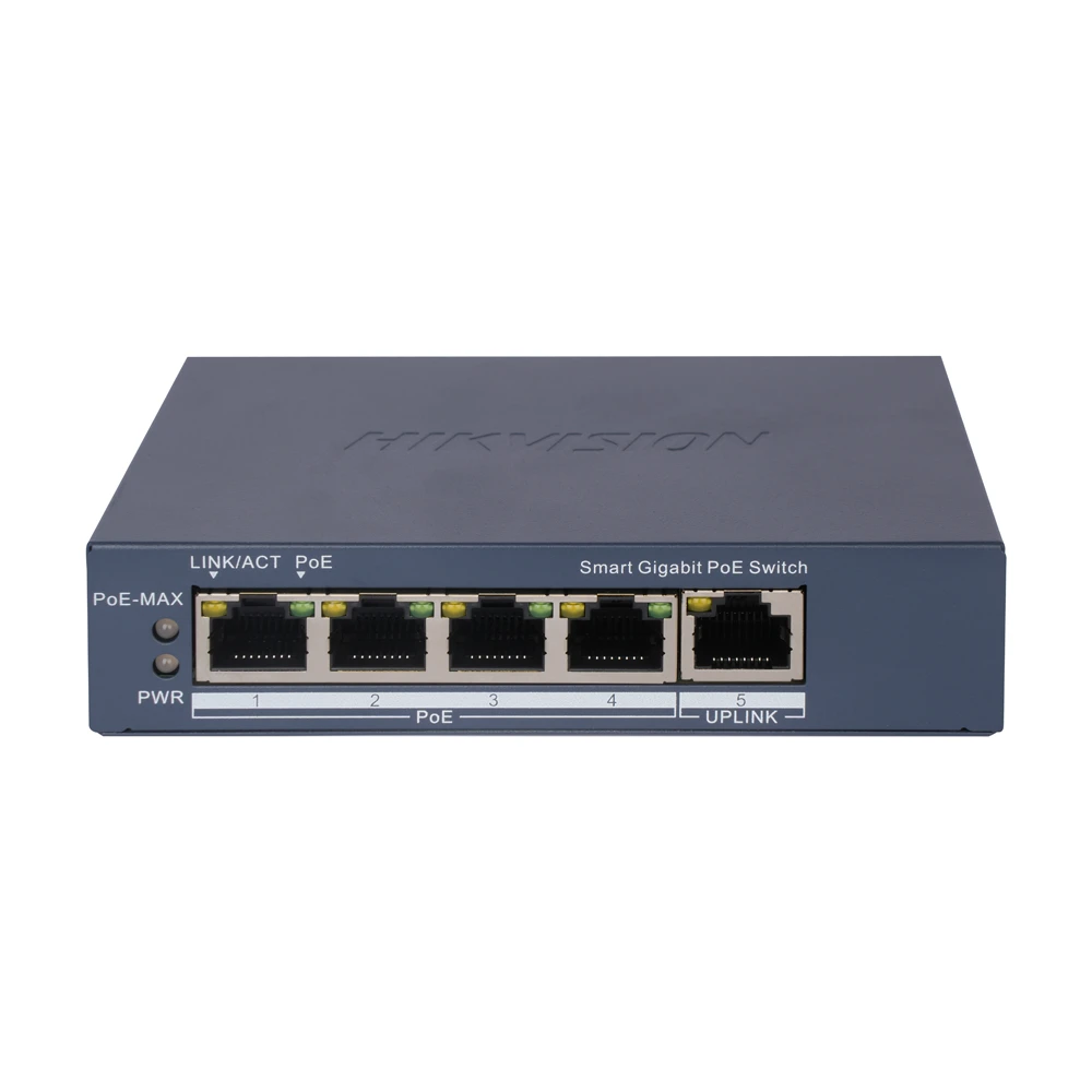 جهاز توزيع الانترنت سويج سريع النطاق  4 منفذ (SWITC POE GIGA BIT 10/100/1000) 