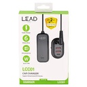 شاحن سيارة ليدLEAD LCC01