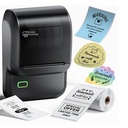 طابعة ملصقات محمولة 