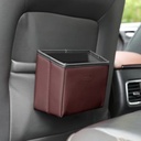 سلة مهملات للسيارة 