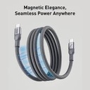 كيبل تايب سي بروميس كابل ذاتي الالتفاف المغناطيسي 